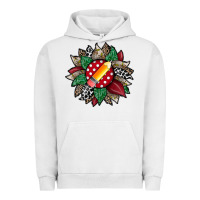 Pigment Lunar Rock teacher sunflower Urban Hoodie - RacoonDesign