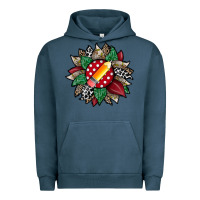 Pigment Midnight Navy teacher sunflower Urban Hoodie - RacoonDesign