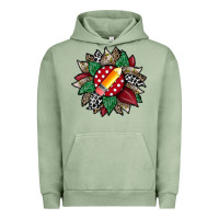 Pigment Oil Green teacher sunflower Urban Hoodie - RacoonDesign
