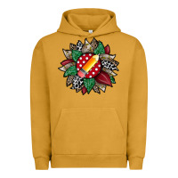 Pigment Peanut Butter teacher sunflower Urban Hoodie - RacoonDesign