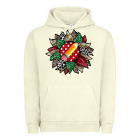 Pigment Pistachio teacher sunflower Urban Hoodie - RacoonDesign