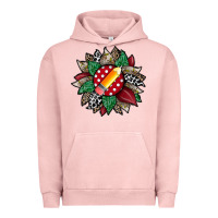 Pigment Salmon teacher sunflower Urban Hoodie - RacoonDesign