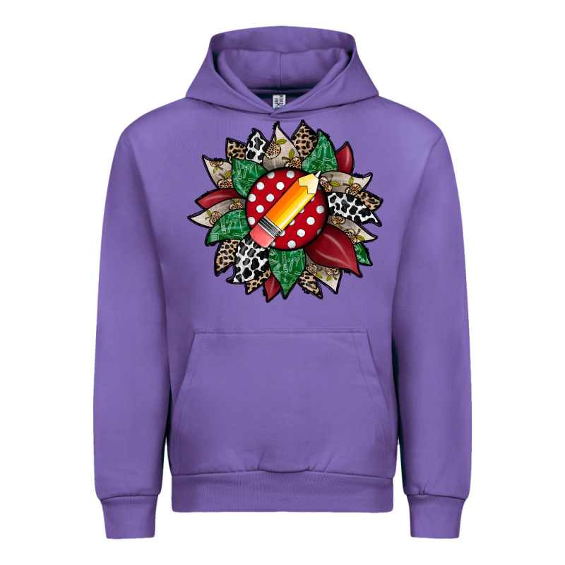 Teacher Sunflower Urban Hoodie by RacoonDesign | Teevron