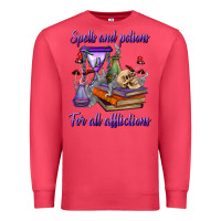 Cardinal spells and potions for all afflictions Premium Sweatshirt - BundleAndBundleShop