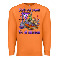 Carrot spells and potions for all afflictions Premium Sweatshirt - BundleAndBundleShop