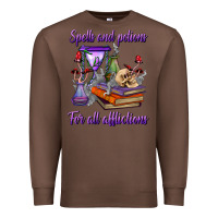 Chestnut spells and potions for all afflictions Premium Sweatshirt - BundleAndBundleShop