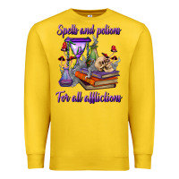 Lemon spells and potions for all afflictions Premium Sweatshirt - BundleAndBundleShop