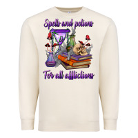 Sandshell spells and potions for all afflictions Premium Sweatshirt - BundleAndBundleShop