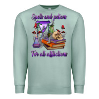 Seafoam spells and potions for all afflictions Premium Sweatshirt - BundleAndBundleShop
