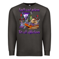 Smoke spells and potions for all afflictions Premium Sweatshirt - BundleAndBundleShop