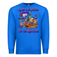 True Royal spells and potions for all afflictions Premium Sweatshirt - BundleAndBundleShop