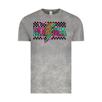 Cloud Rock mama techno lightning bolt Vintage Tee - Jasminsmagicworld