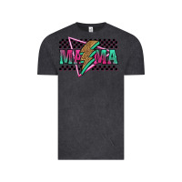 Vintage Black mama techno lightning bolt Vintage Tee - Jasminsmagicworld