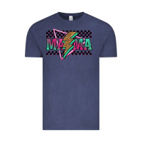 Vintage Denim mama techno lightning bolt Vintage Tee - Jasminsmagicworld