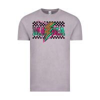 Mama Techno Lightning Bolt Vintage Tee | Teevron