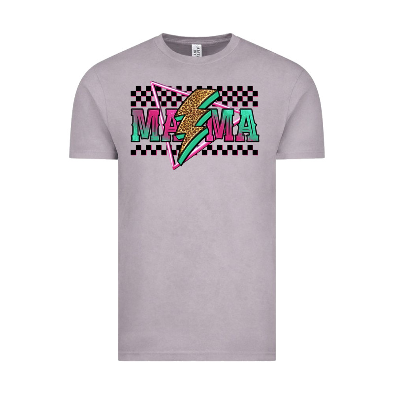 Mama Techno Lightning Bolt Vintage Tee by Jasminsmagicworld | Teevron