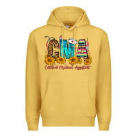 Antique Gold CMA Certified Medical Assistant Premium Hoodie - FaDigitalArtStudio