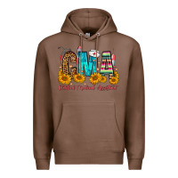 Chestnut CMA Certified Medical Assistant Premium Hoodie - FaDigitalArtStudio