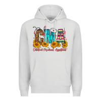 Dove Grey CMA Certified Medical Assistant Premium Hoodie - FaDigitalArtStudio