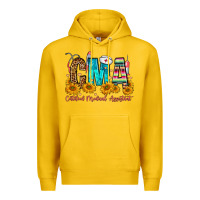 Lemon CMA Certified Medical Assistant Premium Hoodie - FaDigitalArtStudio