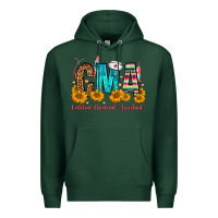 Sports Green CMA Certified Medical Assistant Premium Hoodie - FaDigitalArtStudio