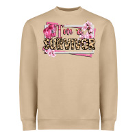 Mushroom im a survivor cancer awareness Heavyweight Sweatshirt - CowGirlArtShop