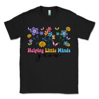 Black helping little minds grow Classic Tee - Artiststas