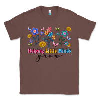 Chestnut helping little minds grow Classic Tee - Artiststas
