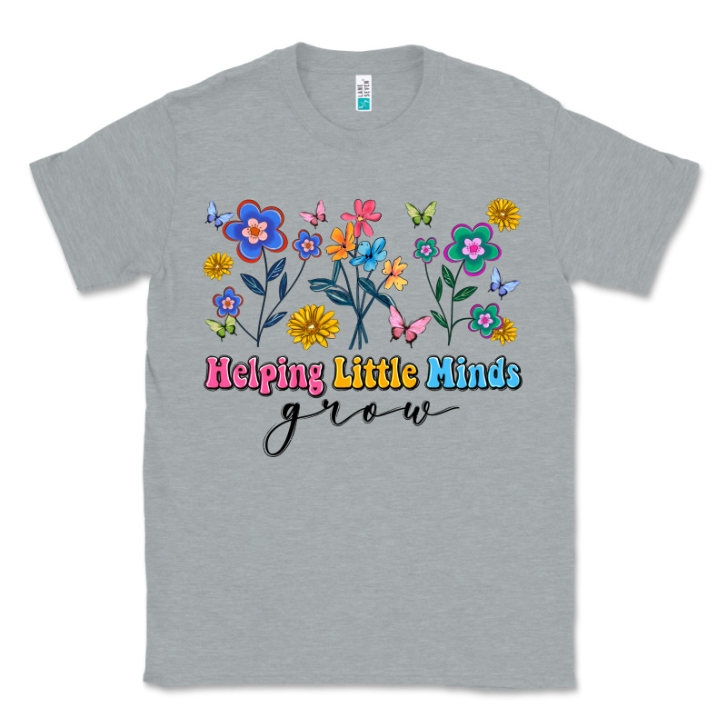 Helping Little Minds Grow Classic Tee by Artiststas | Teevron