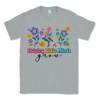 Heather Grey helping little minds grow Classic Tee - Artiststas