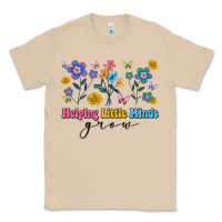 Mushroom helping little minds grow Classic Tee - Artiststas
