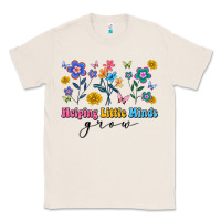 Natural helping little minds grow Classic Tee - Artiststas