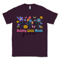 Plum helping little minds grow Classic Tee - Artiststas