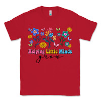 Red helping little minds grow Classic Tee - Artiststas