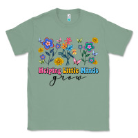 Sage helping little minds grow Classic Tee - Artiststas