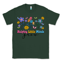Sports Green helping little minds grow Classic Tee - Artiststas