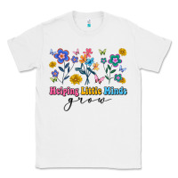 White helping little minds grow Classic Tee - Artiststas