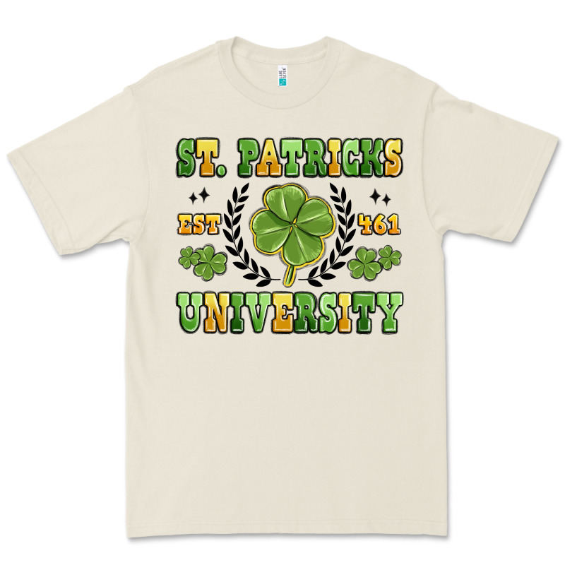 St. Patricks University Premium Tee by MaliasSmallBusiness | Teevron