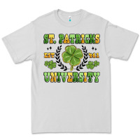 Dove Grey st. patricks university Premium Tee - MaliasSmallBusiness
