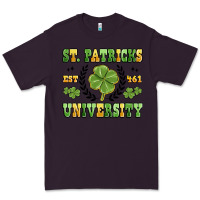 Plum st. patricks university Premium Tee - MaliasSmallBusiness