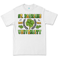 White st. patricks university Premium Tee - MaliasSmallBusiness