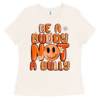 Bone be a buddy not a bully Ladies Tee - MaliasSmallBusiness