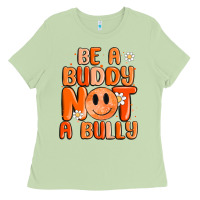 Matcha be a buddy not a bully Ladies Tee - MaliasSmallBusiness