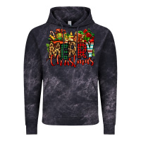 Cloud Black merry Christmas Vintage Hoodie - Jasminsmagicworld