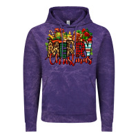 Cloud Purple merry Christmas Vintage Hoodie - Jasminsmagicworld