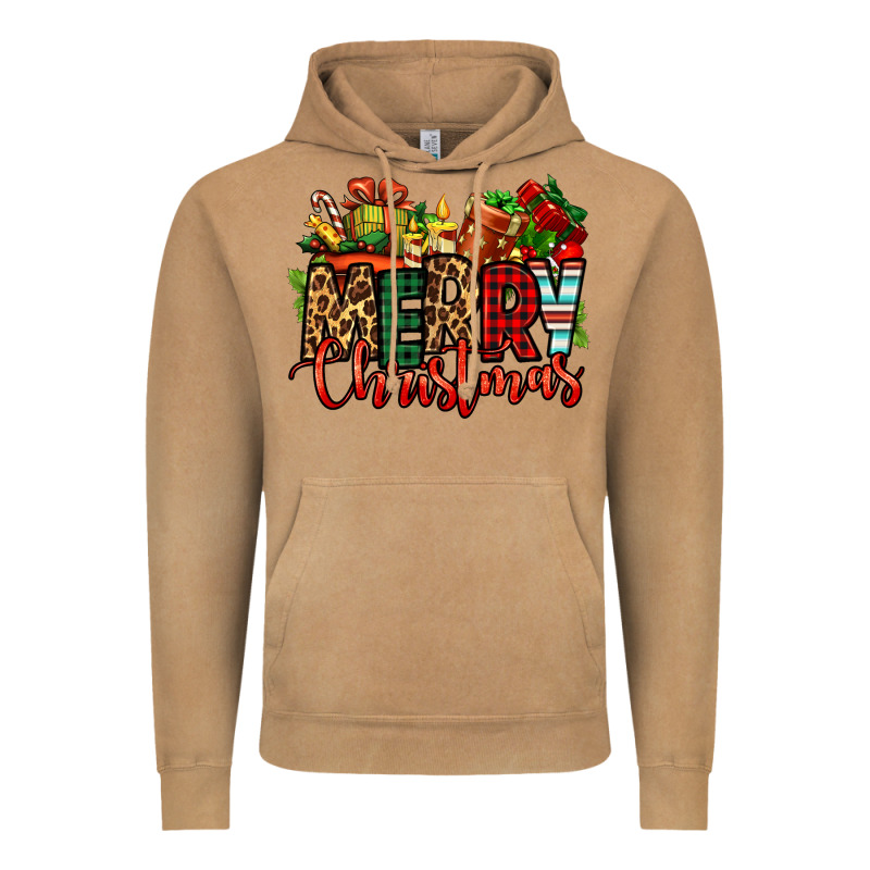 Merry Christmas Vintage Hoodie by Jasminsmagicworld | Teevron