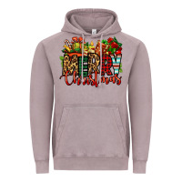 Vintage Zinc merry Christmas Vintage Hoodie - Jasminsmagicworld
