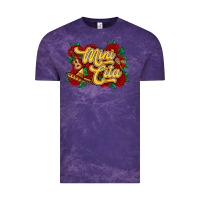 Cloud Purple Mini cita Vintage Tee - RanaPortraitStore