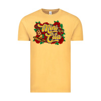 Vintage Mustard Mini cita Vintage Tee - RanaPortraitStore