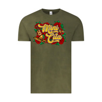 Vintage Olive Mini cita Vintage Tee - RanaPortraitStore